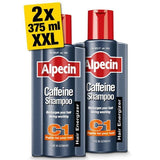 Alpecin Caffeine Shampoo XXL 2x 375ml | Prevents Hair Loss - McGrocer