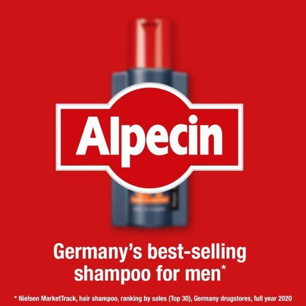 Alpecin Caffeine Shampoo XXL 2x 375ml | Prevents Hair Loss - McGrocer