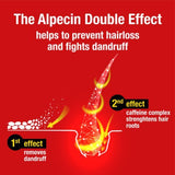 Alpecin Double Effect Shampoo 2x 200ml | Anti Dandruff - McGrocer