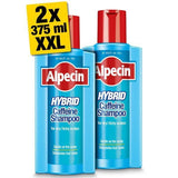 Alpecin Hybrid Sensitive Shampoo 2x 375ml | For Dry Scalps - McGrocer