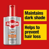 Alpecin Tuning Shampoo 2x 200ml | Preserves Natural Colour - McGrocer