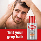 Alpecin Tuning Shampoo 3x 200ml | Preserves Natural Colour - McGrocer