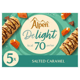 Alpen Delight 5 Salted Caramel Bars 95g - McGrocer