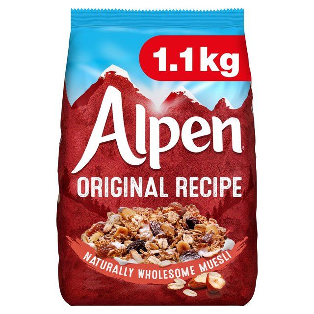 Alpen Muesli Original   1.1kg - McGrocer