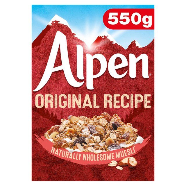 Alpen Muesli Original   550g - McGrocer
