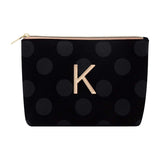 Alphabet Cosmetic Bag Letter K - McGrocer