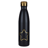Alphabet Water Bottle Black Star - McGrocer