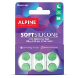 Alpine Soft Silicone Earplugs 3 Pairs - McGrocer