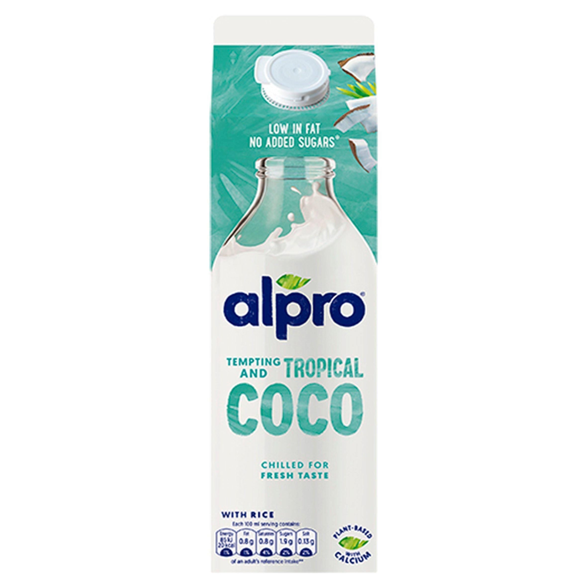 Alpro Coconut Milk Chilled Dairy Alternative 1L - McGrocer