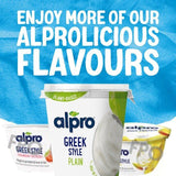 Alpro Greek Style Plain Yoghurt Alternative   400g - McGrocer
