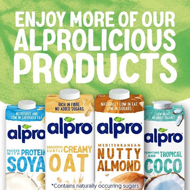 Alpro Hazelnut Long Life Drink   1L - McGrocer