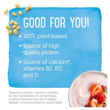 Alpro No Bits Strawberry-Banana & Peach-Pear Yoghurt Alternative   4 x 125g - McGrocer