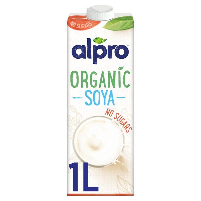 Alpro No Sugars Organic Soya Long Life Drink   1L - McGrocer