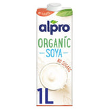 Alpro No Sugars Organic Soya Long Life Drink   1L - McGrocer