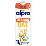 Alpro Oat Milk No Sugars Long Life Dairy Alternative 1L - McGrocer