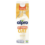 Alpro Oat No Sugars Chilled Drink   1L - McGrocer