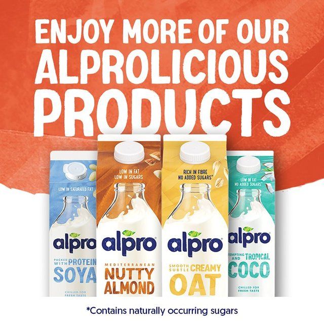 Alpro Oat No Sugars Chilled Drink   1L - McGrocer