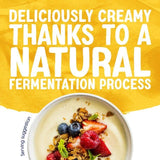 Alpro Peach & Pineapple-Passion fruit Yoghurt Alternative   4 x 125g - McGrocer