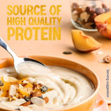 Alpro Peach & Pineapple-Passion fruit Yoghurt Alternative   4 x 125g - McGrocer