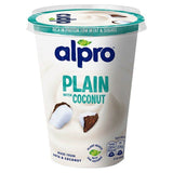 Alpro Plain With Coconut Yoghurt Alternative   500g - McGrocer