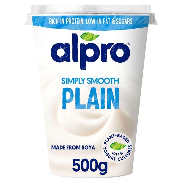 Alpro Plain Yoghurt Alternative   500g - McGrocer