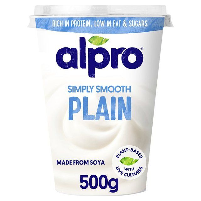 Alpro Plain Yoghurt Alternative   500g - McGrocer