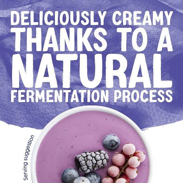 Alpro Raspberry-Cranberry & Blackberry Yoghurt Alternative   4 x 125g - McGrocer