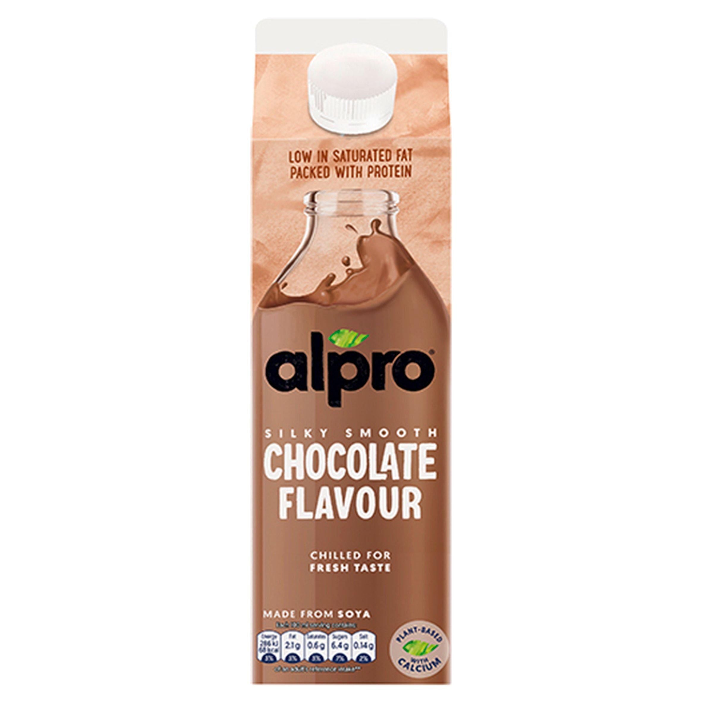 Alpro Soya Chocolate Chilled Drink 1L - McGrocer