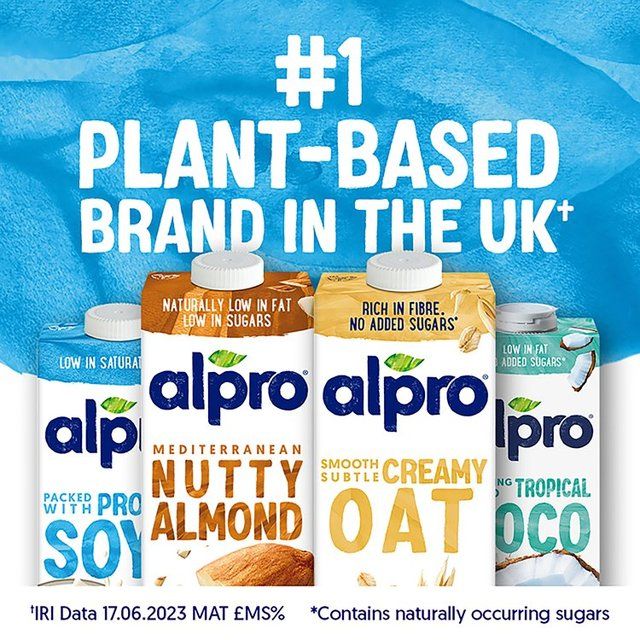 Alpro Soya Growing Up Long Life Drink   3 x 250ml - McGrocer