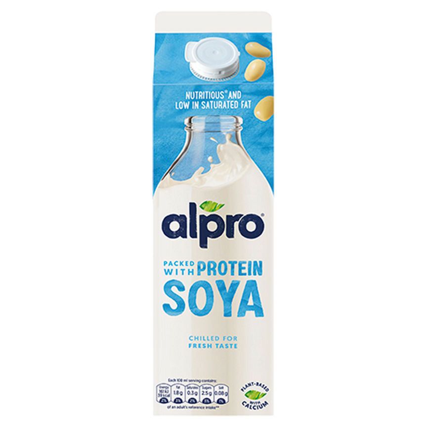 Alpro Soya Plant-Based Chilled Drink - McGrocer
