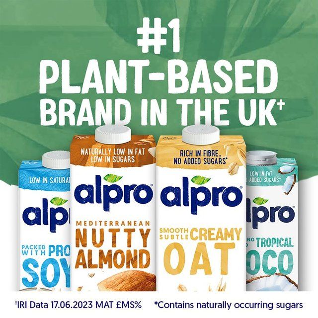 Alpro This is Not Milk Semi Oat Long Life Drink   1L - McGrocer