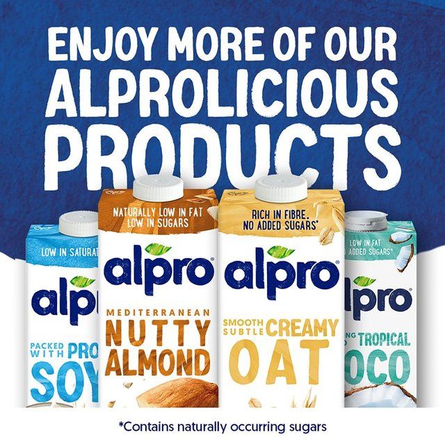 Alpro This is Not Milk Whole Oat Long Life Drink   1L - McGrocer