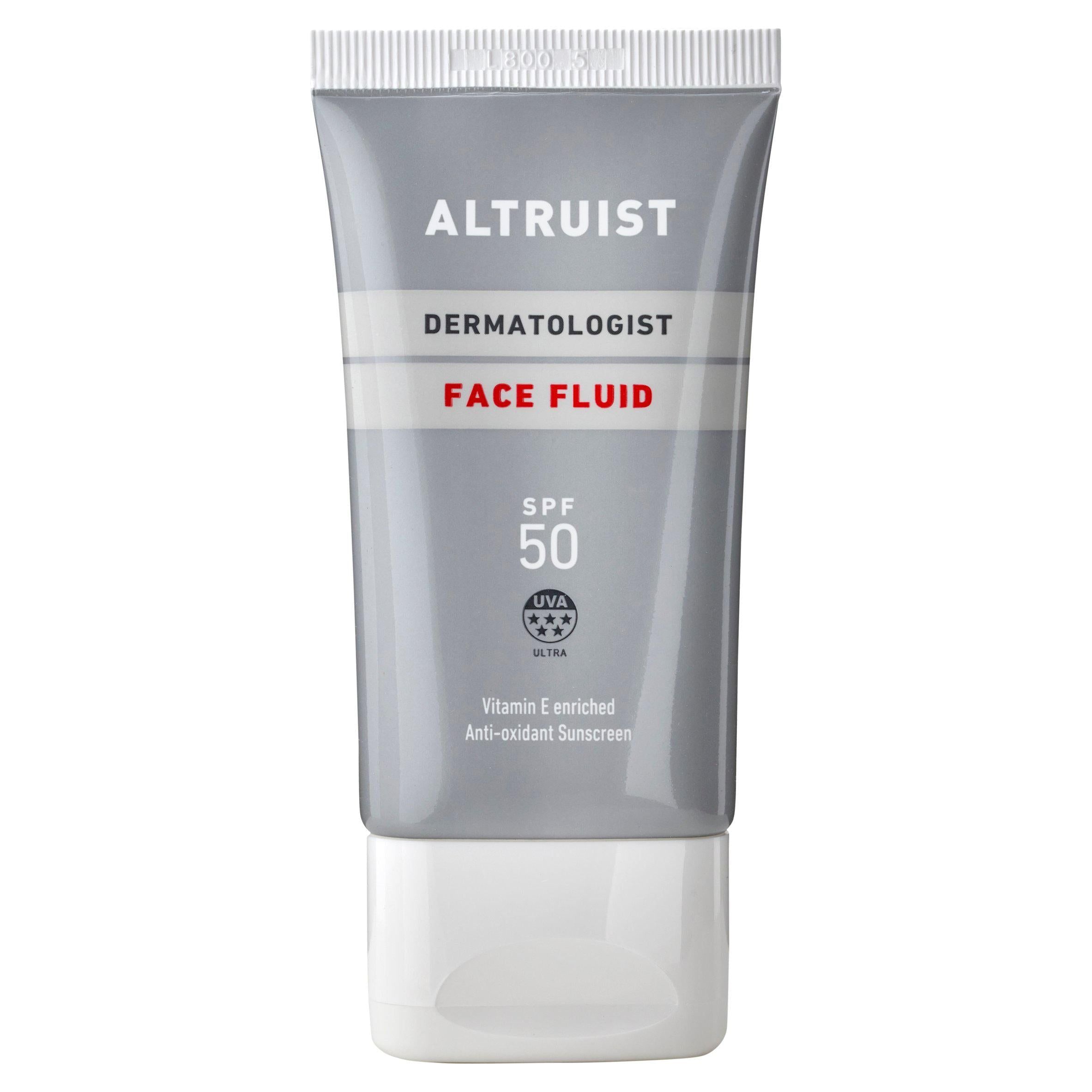 Altruist Dermatologist Face Fluid SPF 50 PPD 52 50ml - McGrocer