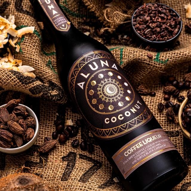 Aluna Coconut Coffee Liqueur   50cl - McGrocer