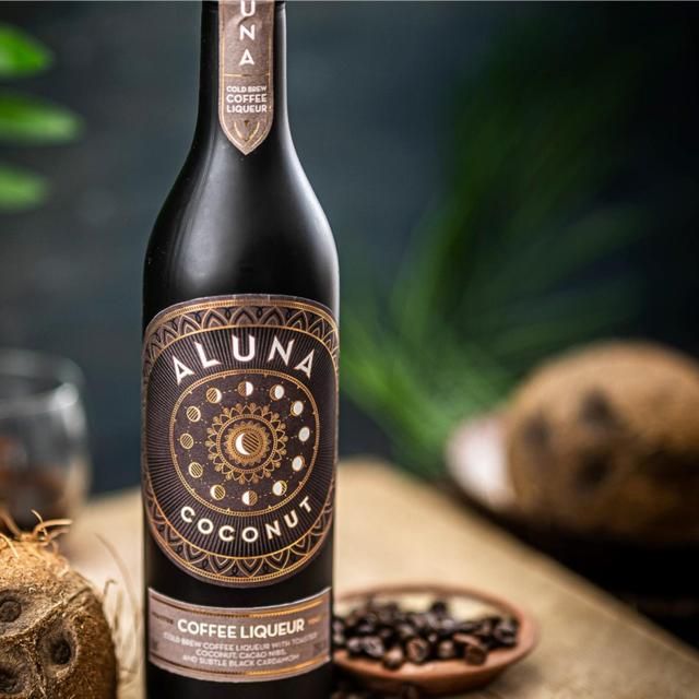 Aluna Coconut Coffee Liqueur   50cl - McGrocer