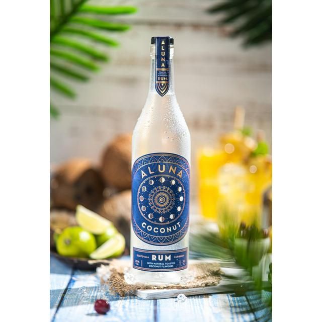 Aluna Coconut Rum   70cl - McGrocer