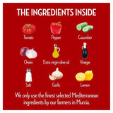 Alvalle Gazpacho Original Vegetable Soup   500ml - McGrocer