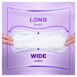 Always Dailies Extra Protect Panty Liners Large   58 per pack - McGrocer