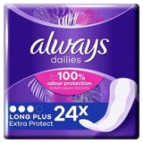 Always Dailies Long Plus Extra Protect Panty Liners x24 - McGrocer