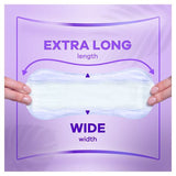 Always Dailies Long Plus Extra Protect Panty Liners x24 - McGrocer