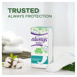Always Dailies Organic Cotton Protection Normal Panty Liners   28 per pack - McGrocer