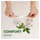 Always Dailies Organic Cotton Protection Normal Panty Liners   28 per pack - McGrocer