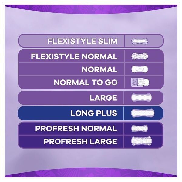 Always Dailies Panty Liners Long Plus Value Pack x48 - McGrocer