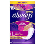Always Dailies Profresh Panty Liners Large   40 per pack - McGrocer