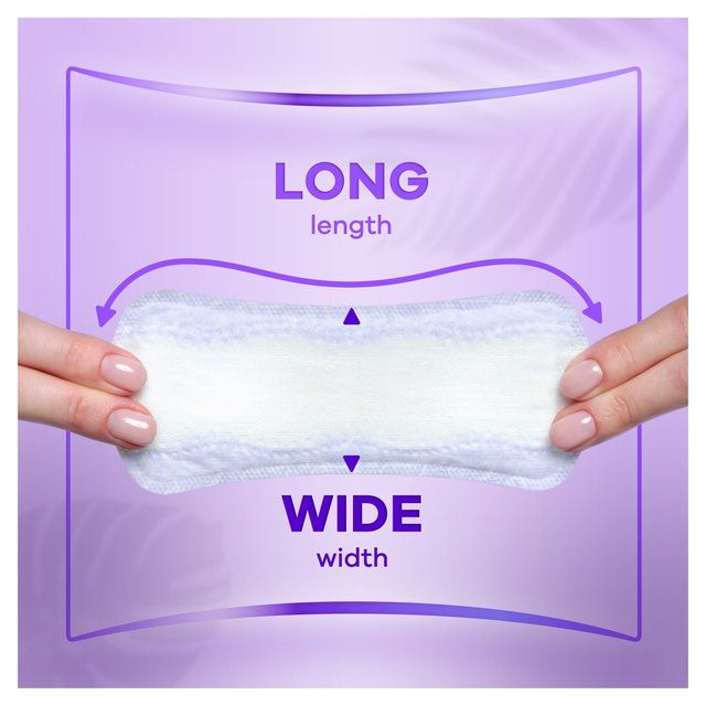 Always Dailies Profresh Panty Liners Large   40 per pack - McGrocer