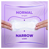 Always Dailies Singles Normal To Go Scented Panty Liners   20 per pack - McGrocer