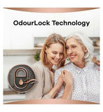 Always Discreet Boutique Incontinence Pants Low-Rise Large Black x8 - McGrocer