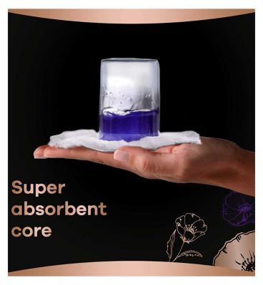 Always Discreet Boutique Incontinence Pants Low-Rise Medium Black x9 - McGrocer