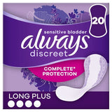 Always Discreet Incontinence Liners Long+ 20 - McGrocer