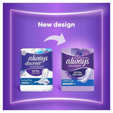 Always Discreet Incontinence Pads+ Long Plus 80 Pack Bundle - McGrocer